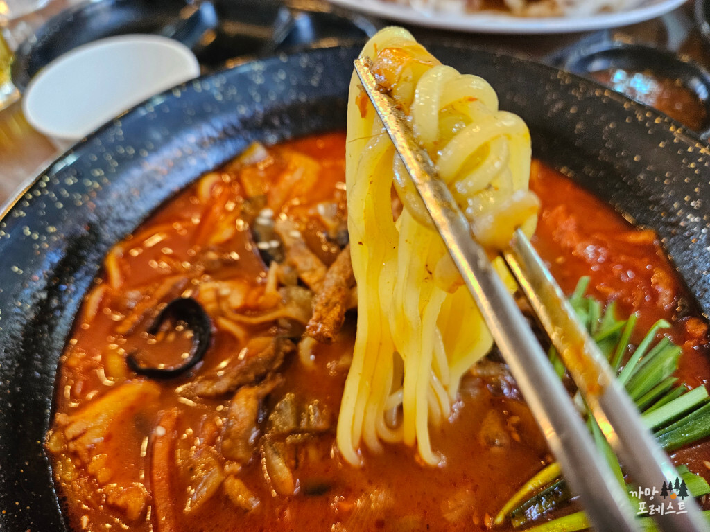 교동짬뽕 붉은빰뽕