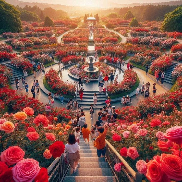 울산 5월 어린이날 300만송이 장미축제 와 울산대공원 놀이시설 이용