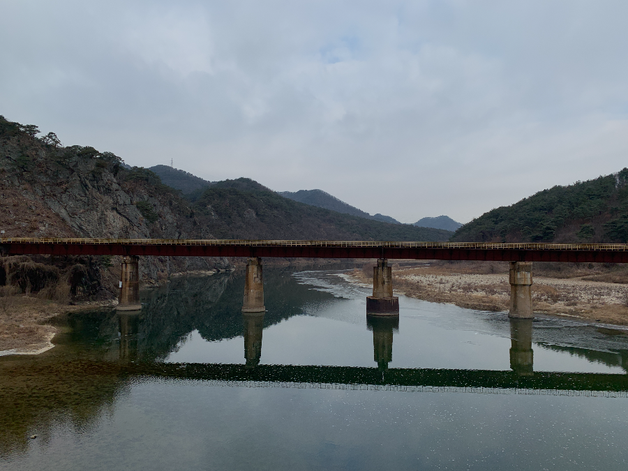 추운 겨울 정선 2박3일 여행 가볼만한 곳 05 - 정선아리랑시장, 회동집, 원주 소금산 출렁다리