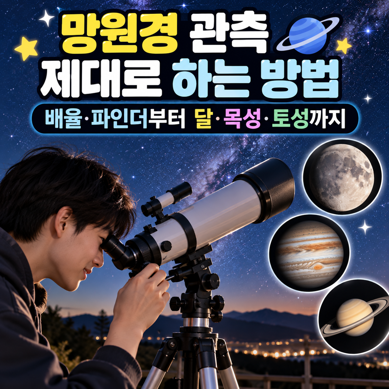 망원경 관측
