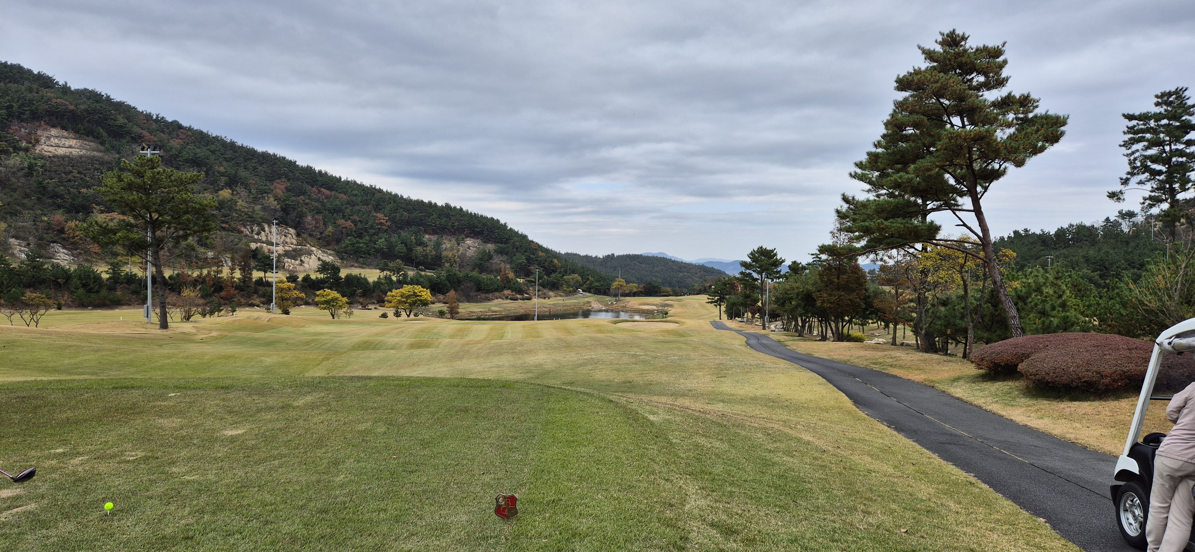 골든베이cc 밸리 코스 사진 및 공략 정보