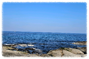 청간정해수욕장