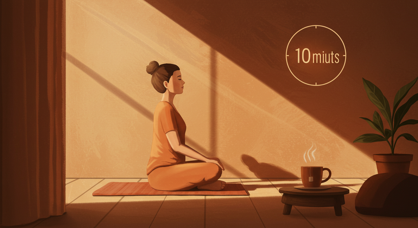 하루 10분, 나에게 주는 작은 선물 &ndash; 스트레스 탈출법