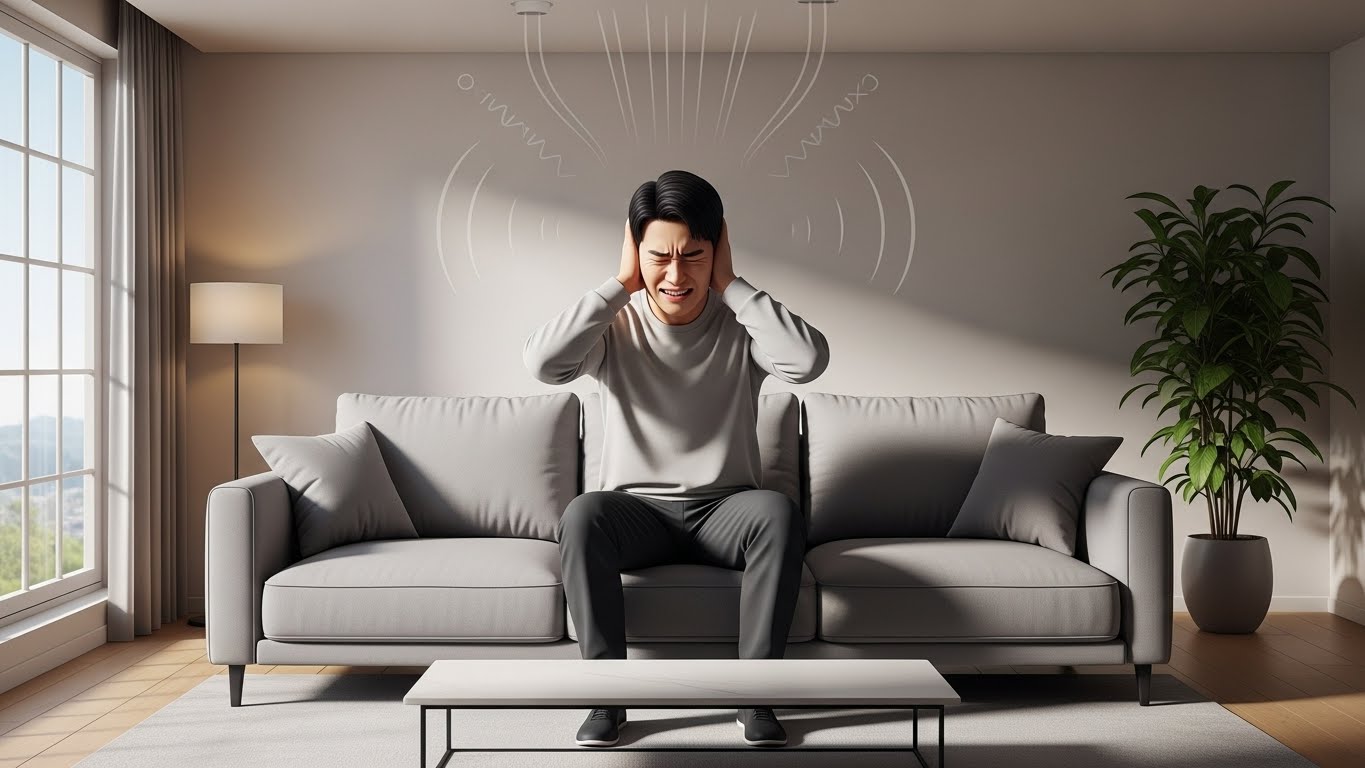 고의적층간소음, 층간소음증거