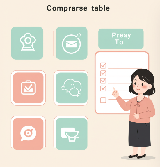 추천 앱 5개 한눈에 비교