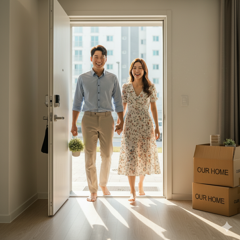 아파트 단지 전경