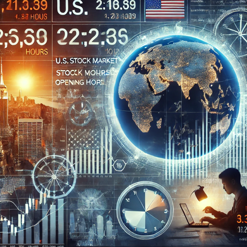 미국 증시 개장시간 투자자 전략