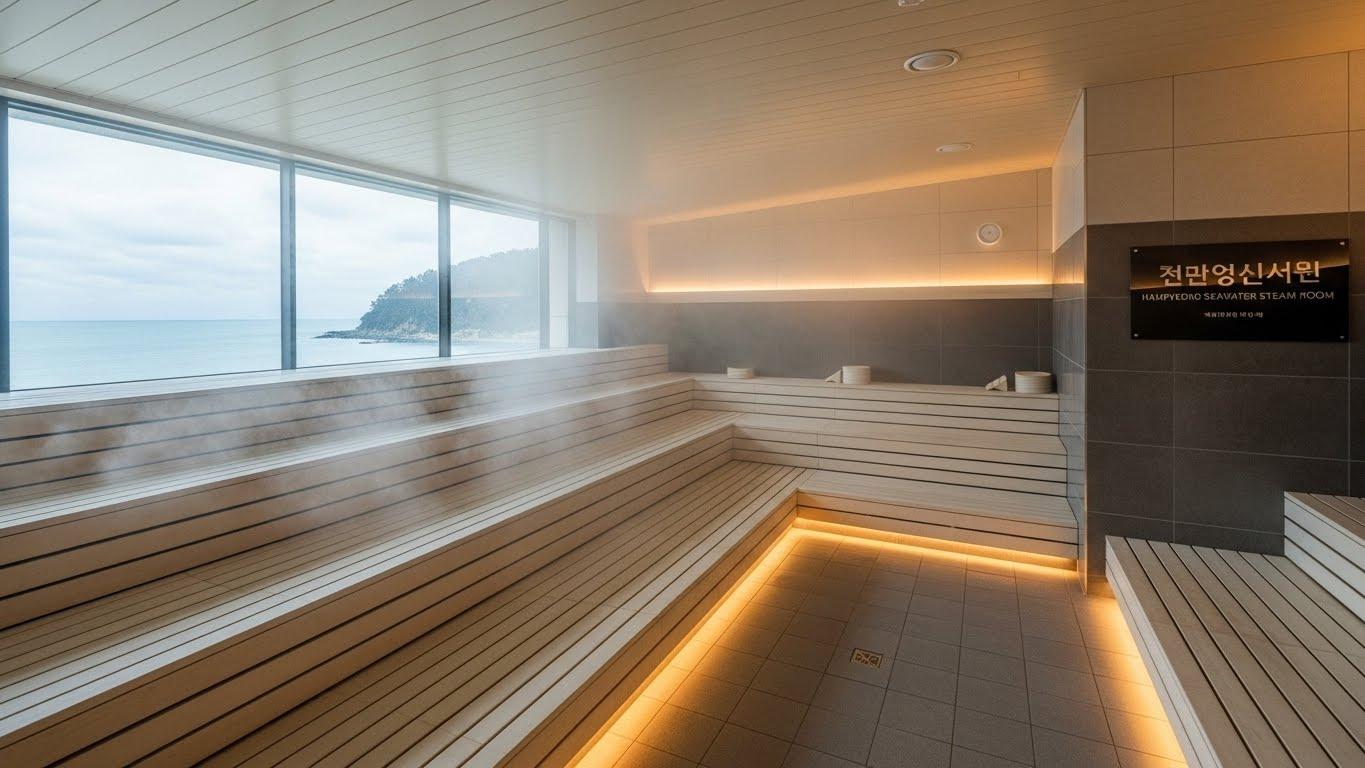 전라도 함평 해수찜질방