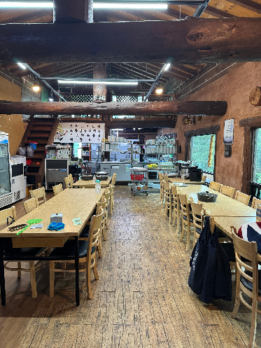 장흥계곡 김삿갓의 실내 사진