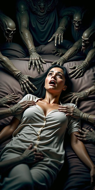 공황 발작에 관한 그림