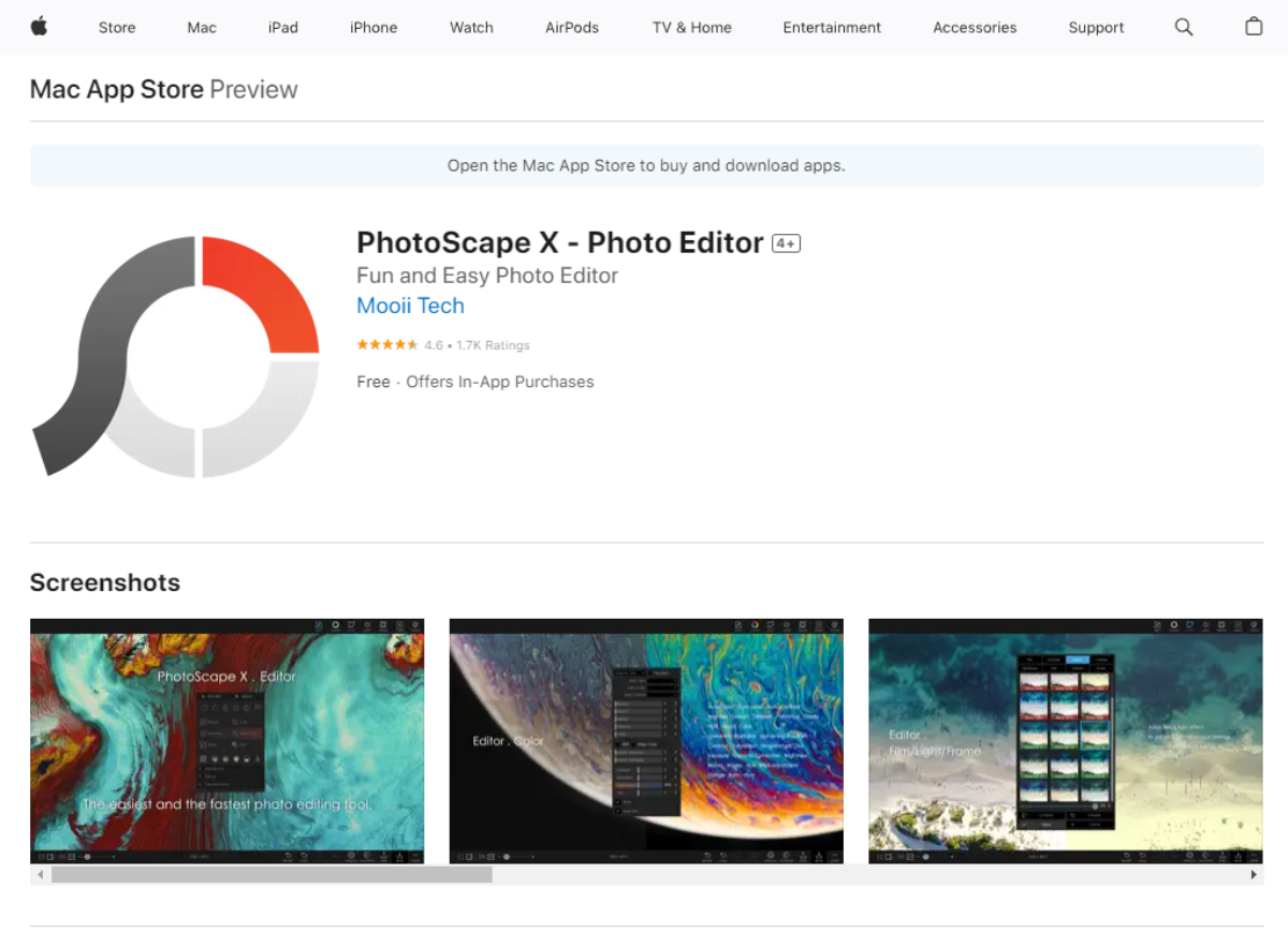 포토스케이프X 홈페이지 바로가기와 다운로드