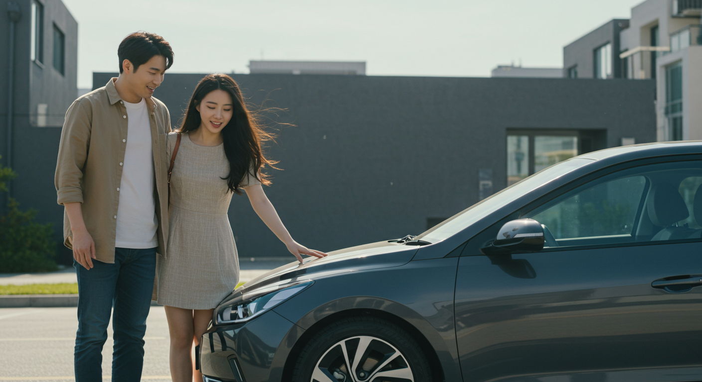 중고차 소모품 교체