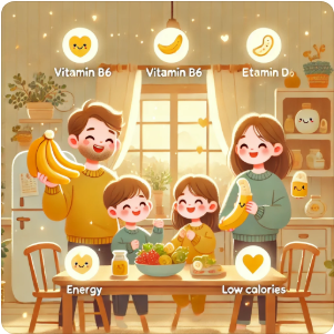 바나나 효능과 칼로리