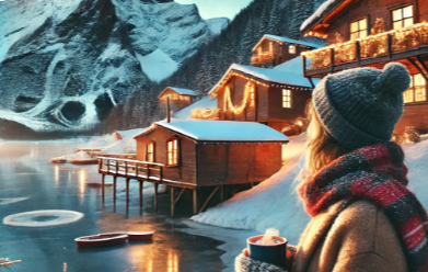 겨울 여행 관련 사진