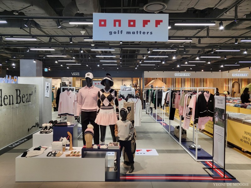 낚시도구 회사 다이와의 브랜드 온오프 'ONOFF'
다이와는 1950년대 중반부터 낚시도구를 전문으로 생산해온 회사다. 글로브라이드라는 상호로 비즈니스를 펼치고 있다.