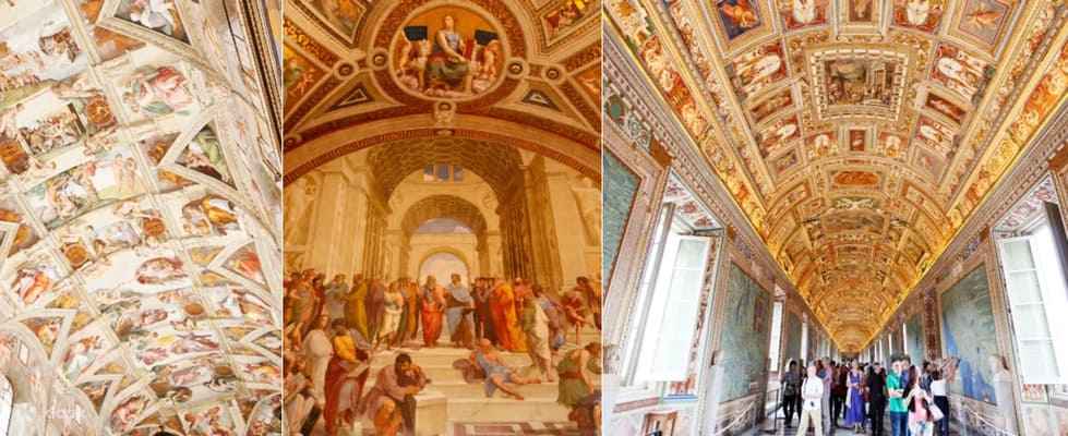 바티칸 오전 투어 이탈리아 한국어 가이드 5시간 6세 이하 아동 무료