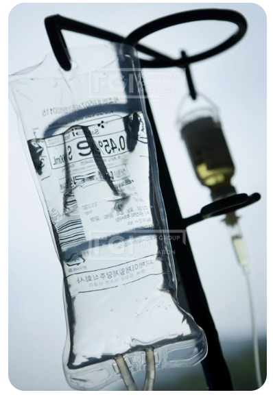 수액-세트-준비