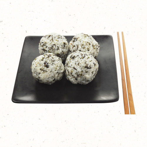 아이 도시락용으로 좋은 여름 주먹밥