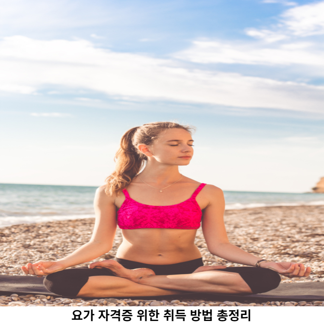 요가 자격증 전문가 되기 위한 첫 걸음