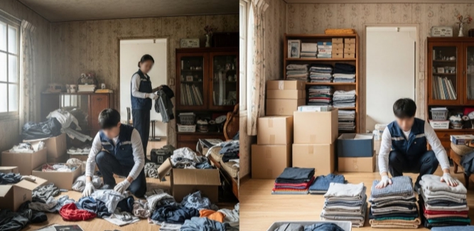 화순 고독사청소 업체