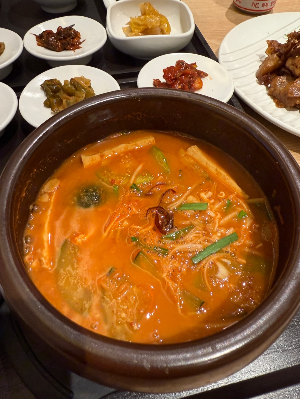 매운청국장
