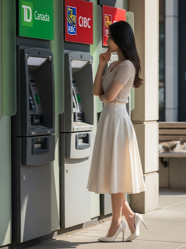 최신판 캐나다 ATM 수수료 비교