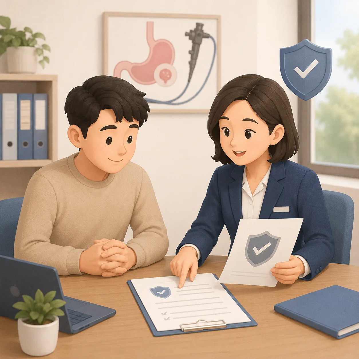 위내시경 용종제거 실비 청구
