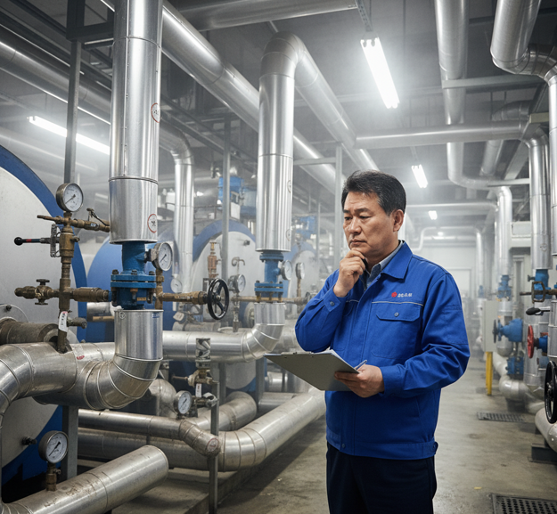 기계설비 유지관리자 임시선임 일몰