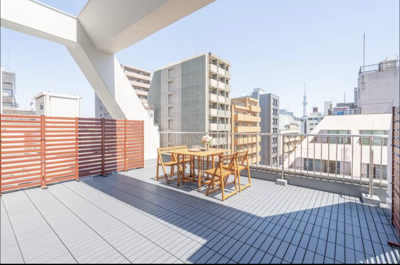 에어비앤비 우에노