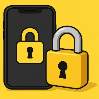 스마트폰 보안 설정