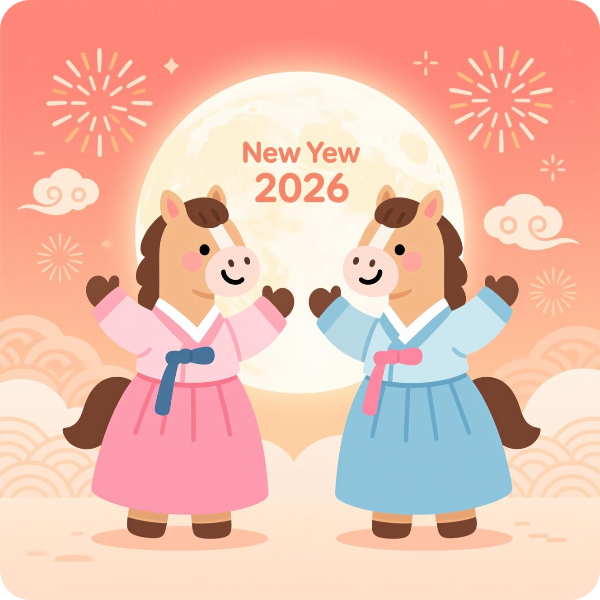 2026 새해 인사말 이미지