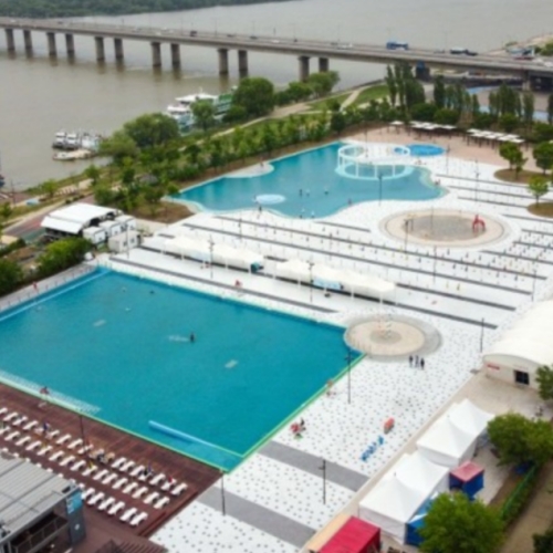 여의도 수영장 이미지