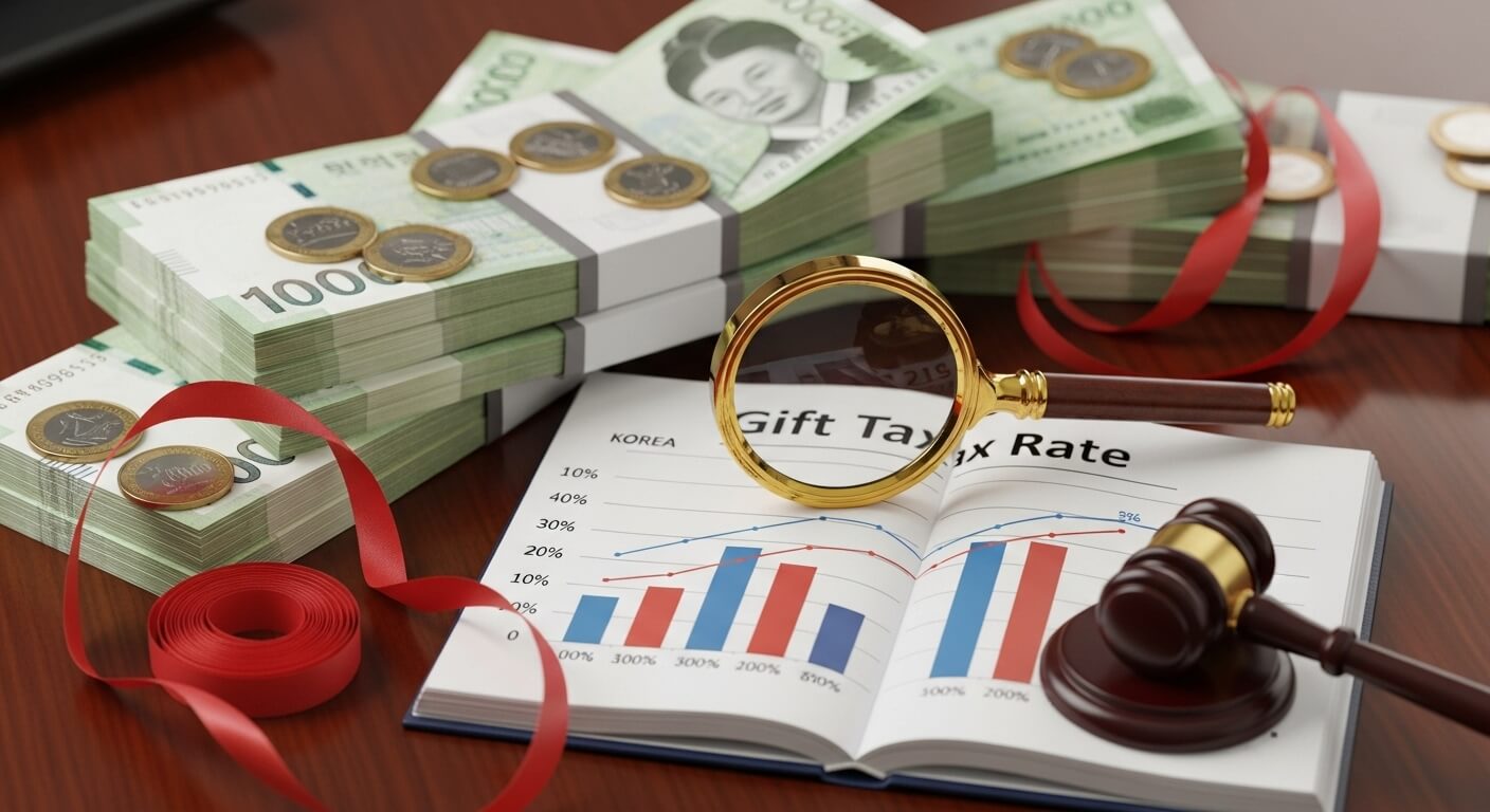 증여세율
