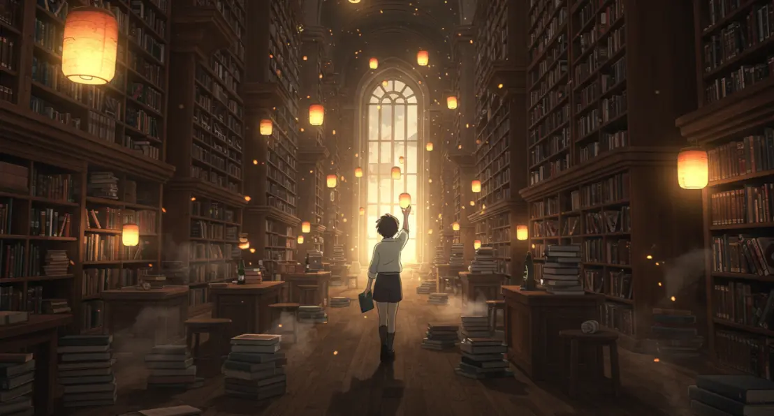 도서관에서 책 찾는 꿈해몽