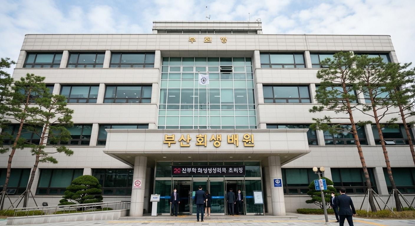 부산 개인회생법원