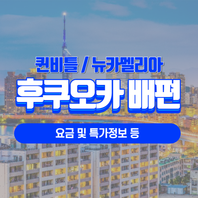 후쿠오카 배편