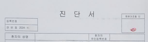 진단서