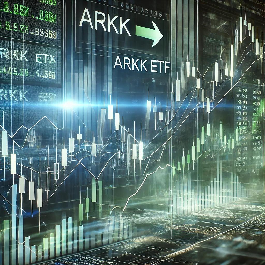 arkk etf 주가