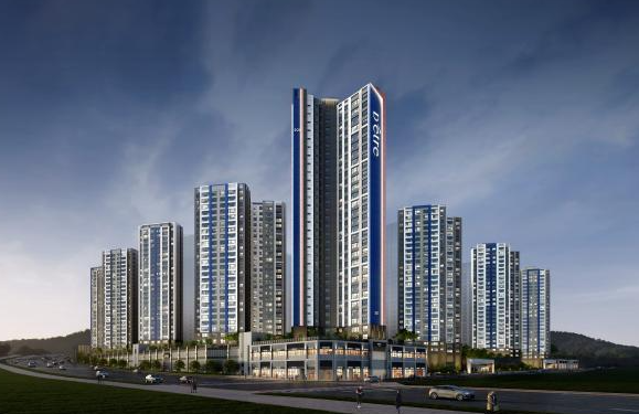 수원이목지구 대방 디에트르 더 리체II 조감도