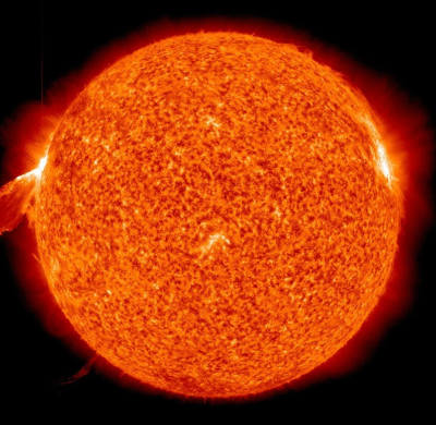 태양의 불꽃, 홍염