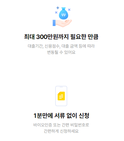 케이뱅크 비상금대출
