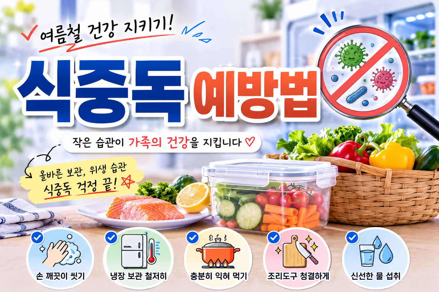 식중독예방법
