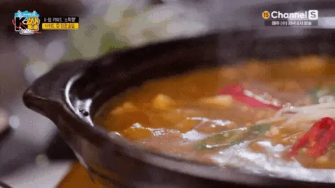 정성껏-끓인-된장죽같은-된장술밥