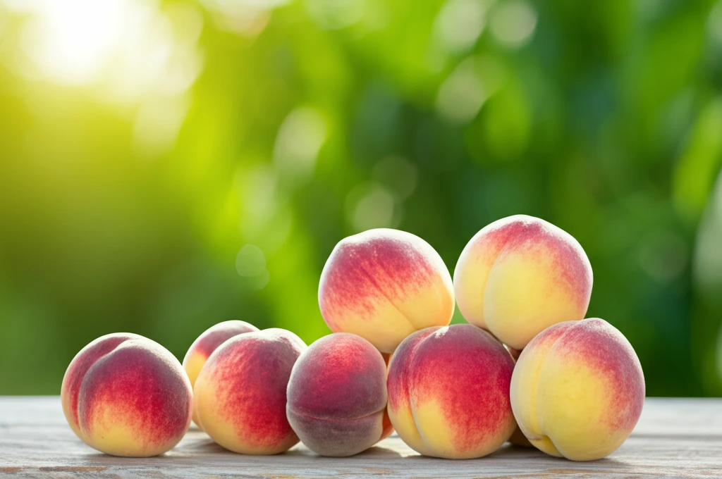 복숭아 껍질째 먹어야 하는 이유? 놀