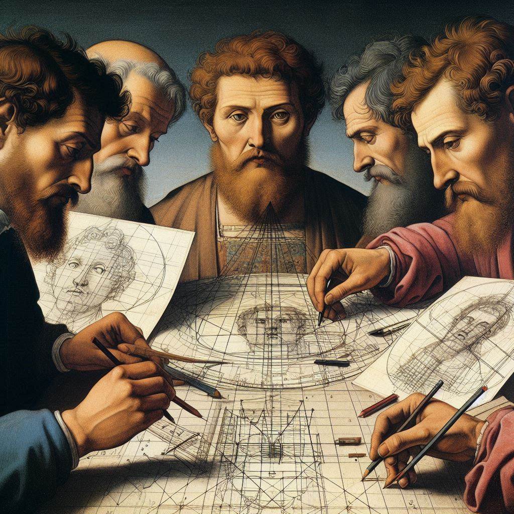 알브레히트 뒤러는 예술과 과학의 교차점을 탐구