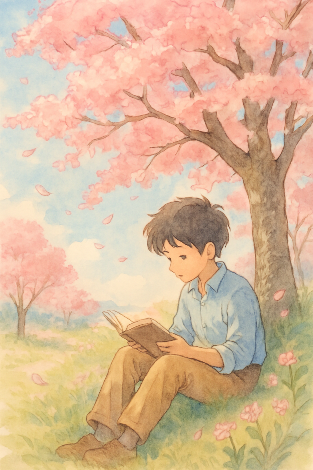 DALL·E 감성 일러스트 모음