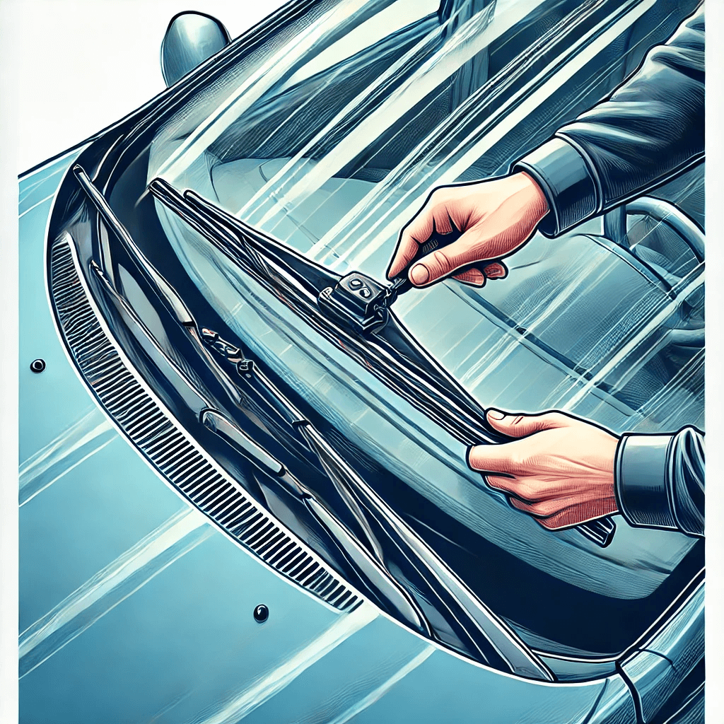 와이퍼 교체하기