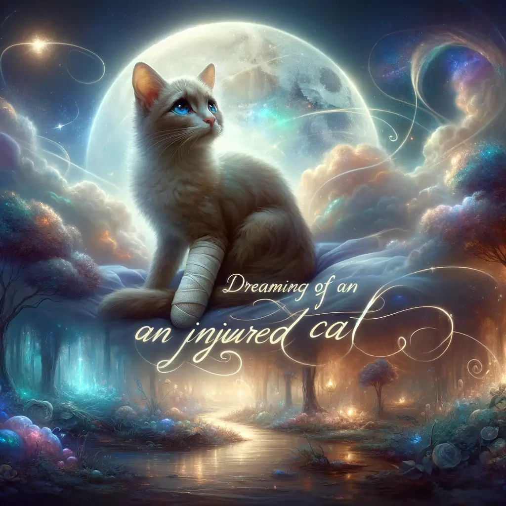 다친 고양이 꿈 해몽