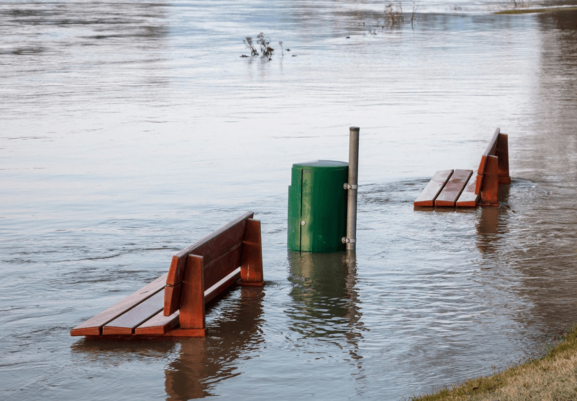집중호우 피해접수하기(광주광역시 광산구)