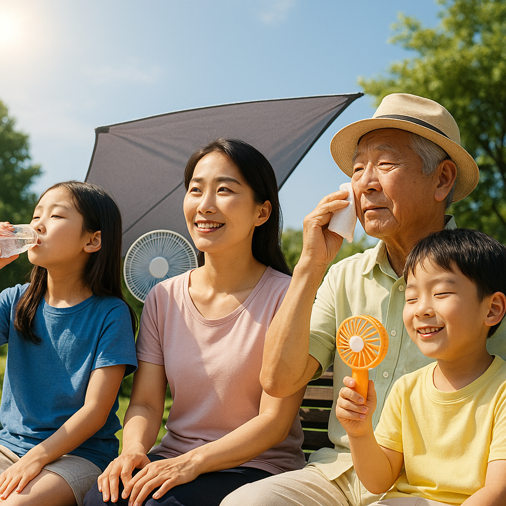 폭염 안전 생활 가이드 시리즈 모음집